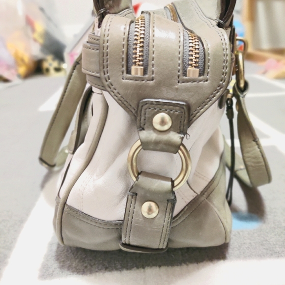 Leather Coach bag - Picture 2 of 5